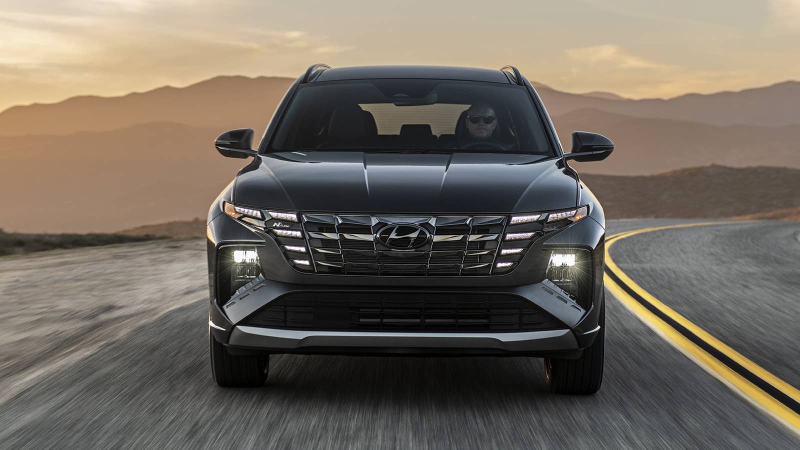 2024 Hyundai Tucson N Line goes hybrid for more power - Autoblog